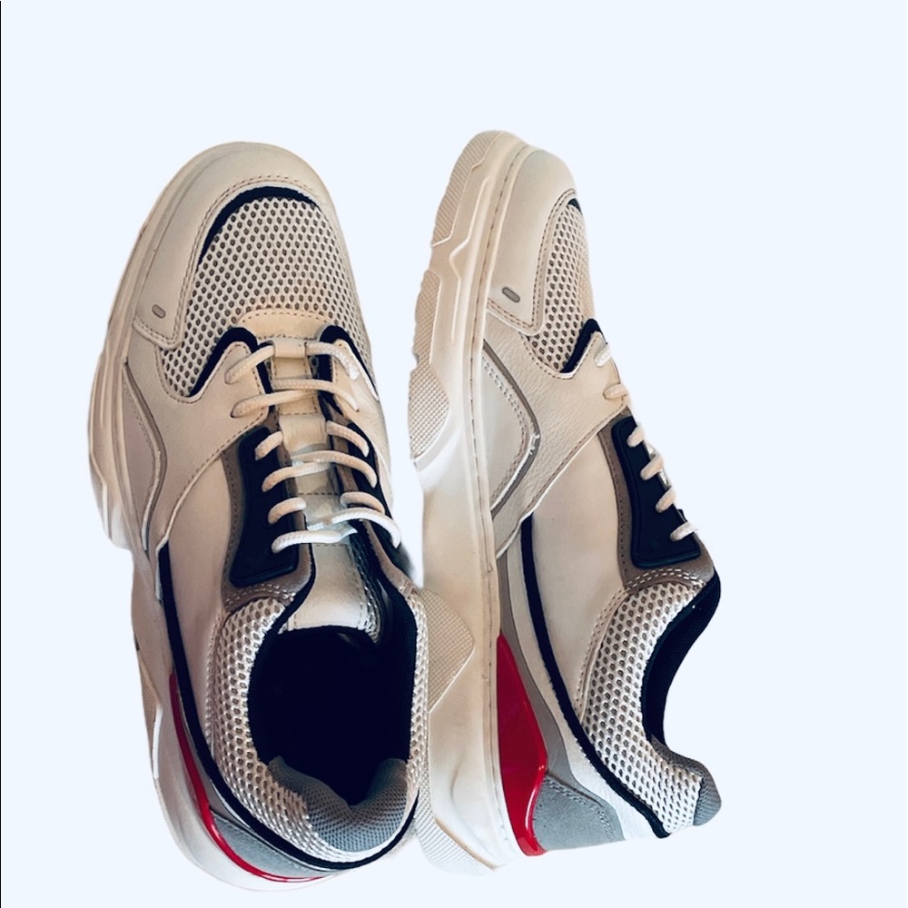 Zara Reflective Sneakers